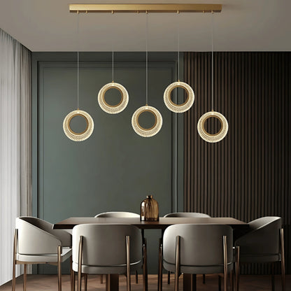CARESSE ASTRALE 5 TIER CHANDELIER