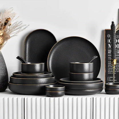 RIGOROUS BLACK DINING COLLECTION