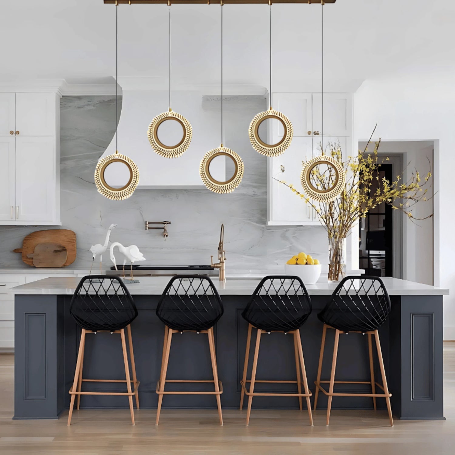 CARESSE ASTRALE 5 TIER CHANDELIER