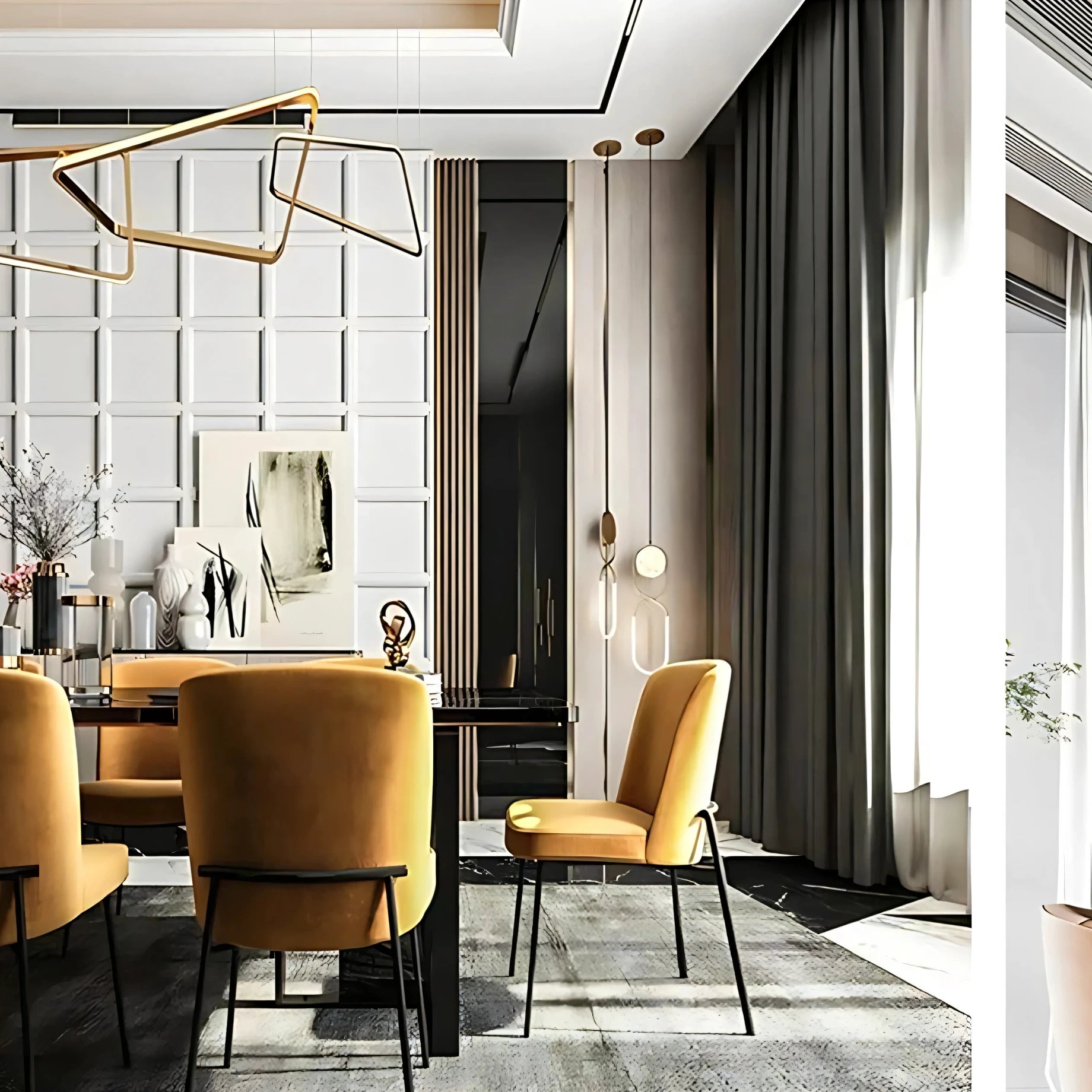 BELGRAVIA WALL PANEL