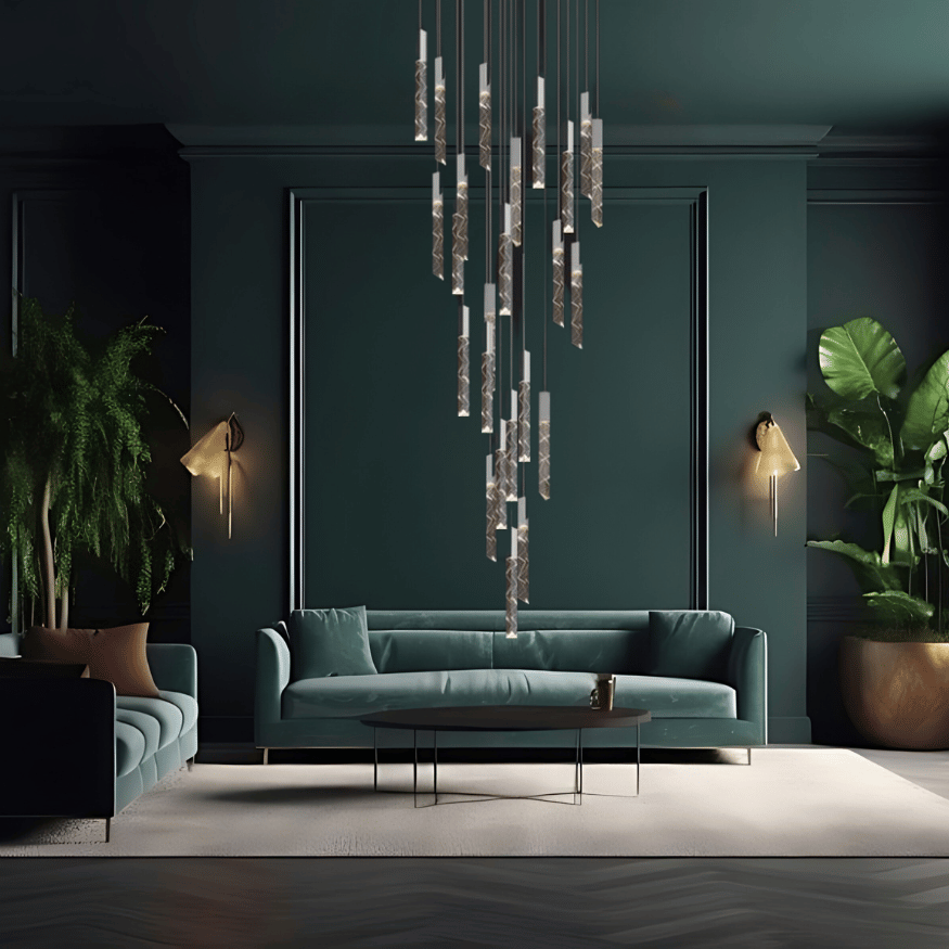 CRUX CHANDELIER