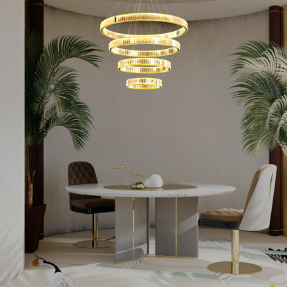 AQUILA 4 TIER CHANDELIER