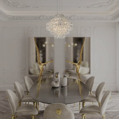 AMULETTE 6 TIER CHANDELIER