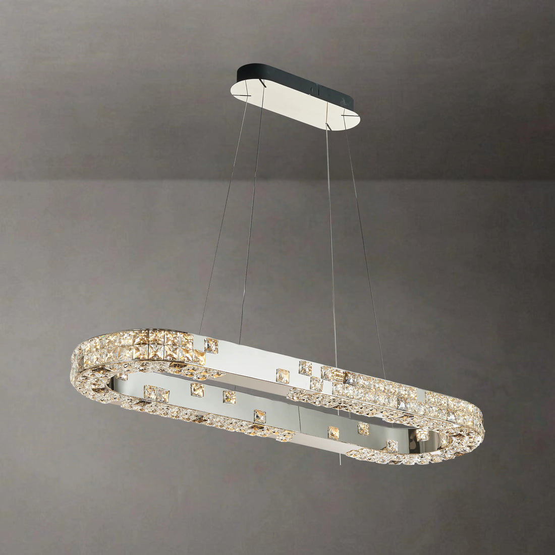 LUMIÉRE DE CARTIER OVAL CHANDELIER