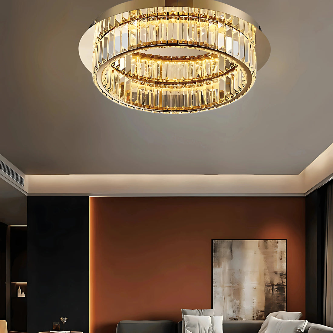 ETHEREAL CEILING CHANDELIER