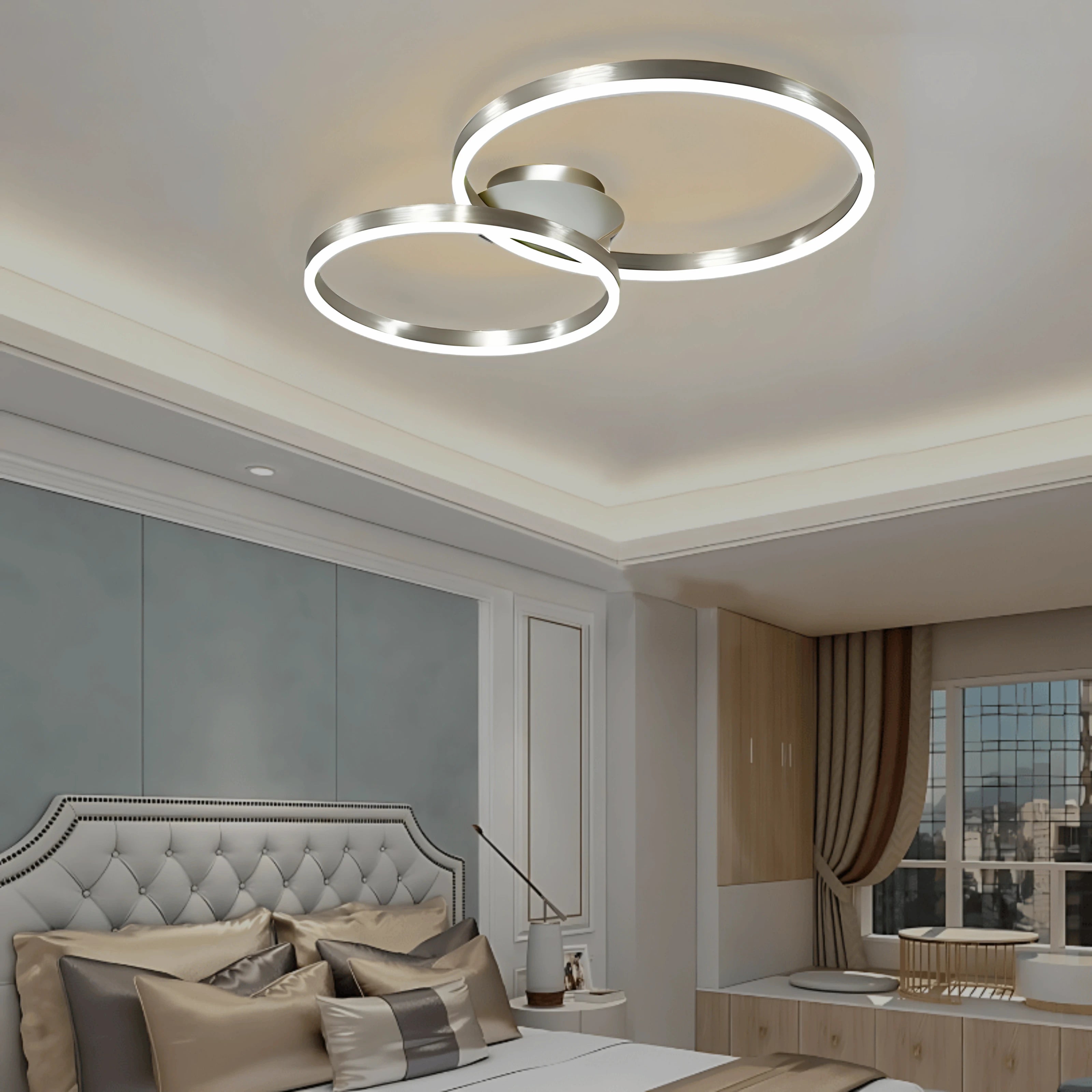 LUMOS 2 TIER CEILING LIGHT