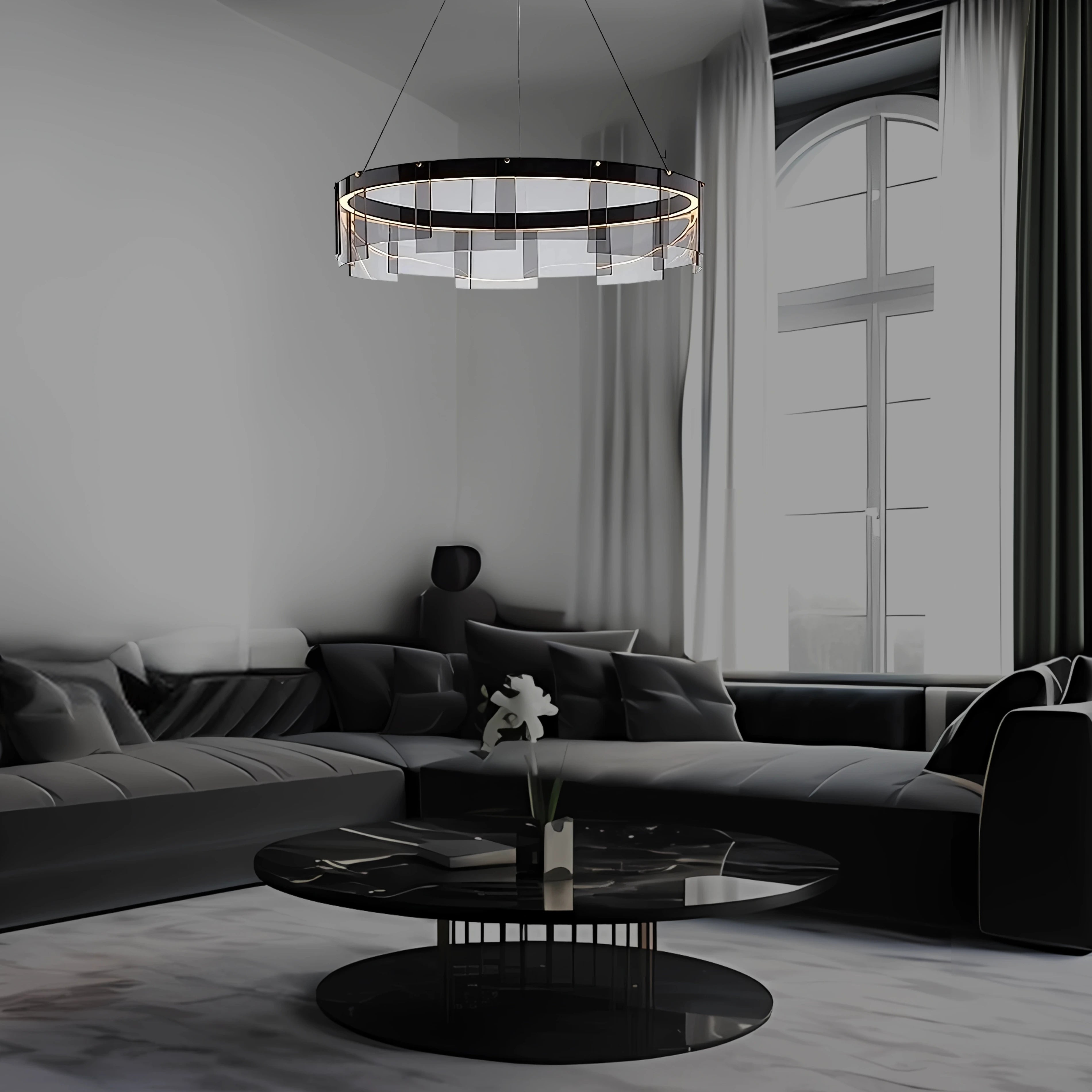 BELLISSIMA LUCE HALO CHANDELIER