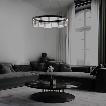 BELLISSIMA LUCE HALO CHANDELIER