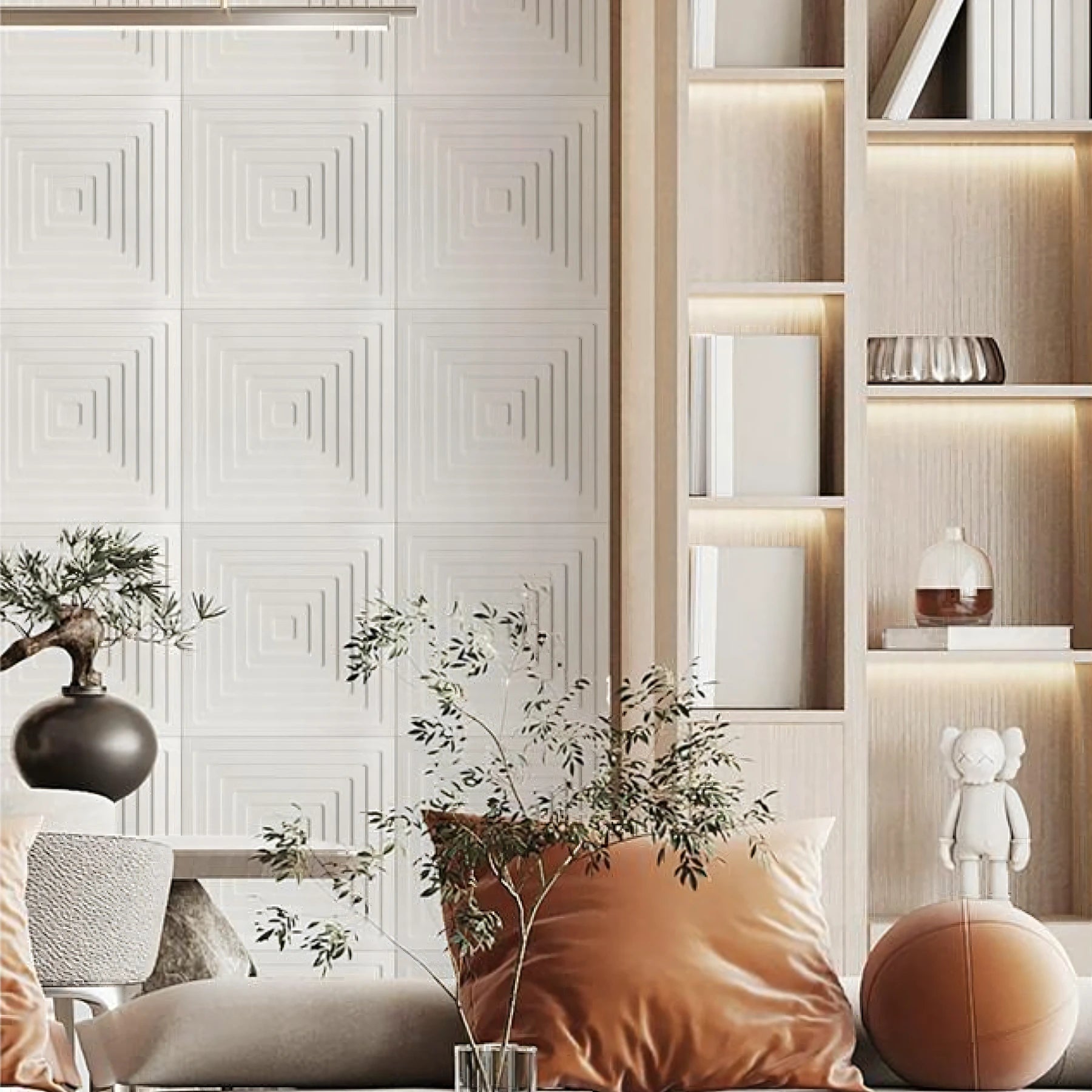 MONOLUX GRID WALL PANEL