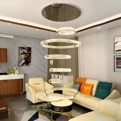 AQUILA STAIRCASE CHANDELIER