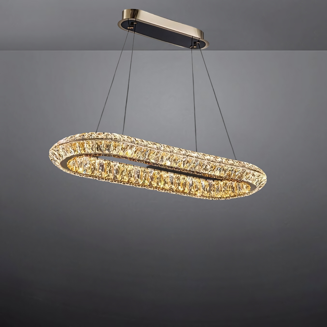 AURELIA OVAL CHANDELIER