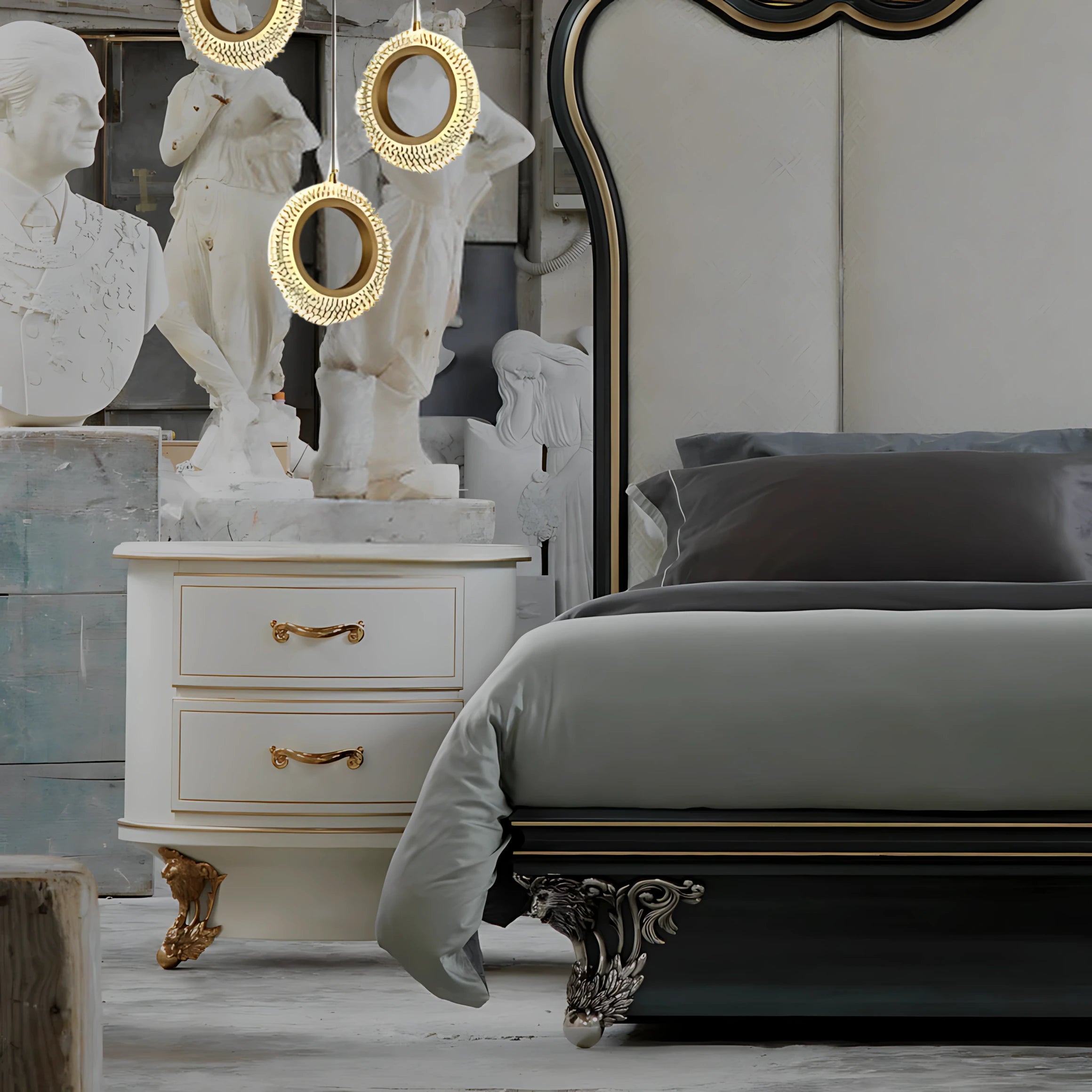 CARESSE ASTRALE 3 TIER CHANDELIER