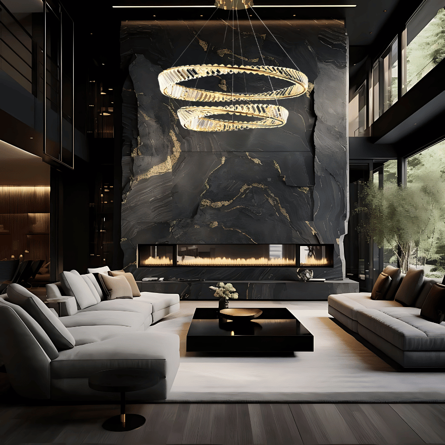 THE MOBIUS STRIP CHANDELIER