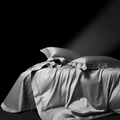 STERLING LUXE 1400 THREAD COUNT DUVET COVER &amp; SHAMS