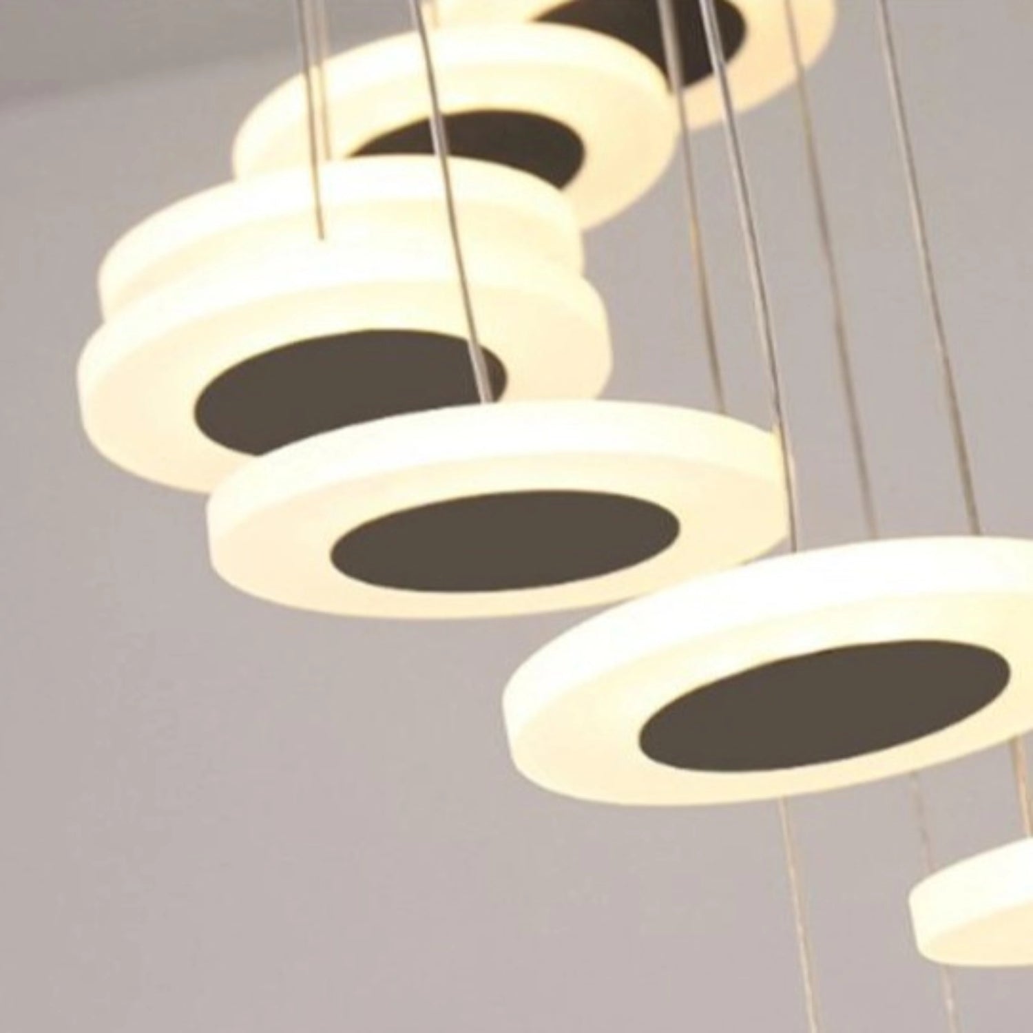 ECHO STAIRCASE CHANDELIER