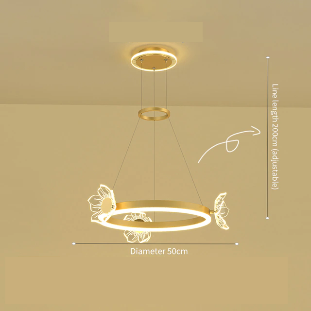 ÉCLAT SUCRÉ DES CIEUX CHANDELIER