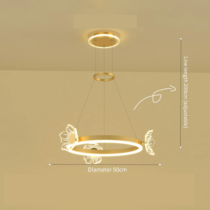 ÉCLAT SUCRÉ DES CIEUX CHANDELIER