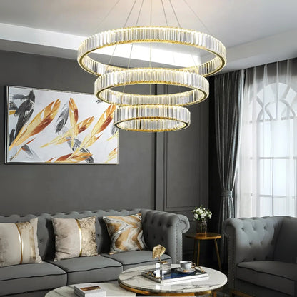 AQUILA 3 TIER CHANDELIER