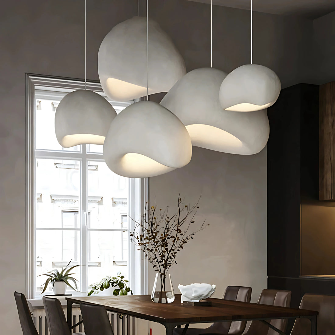 ENCHANTED ARBOREAL 5 TIER CHANDELIER