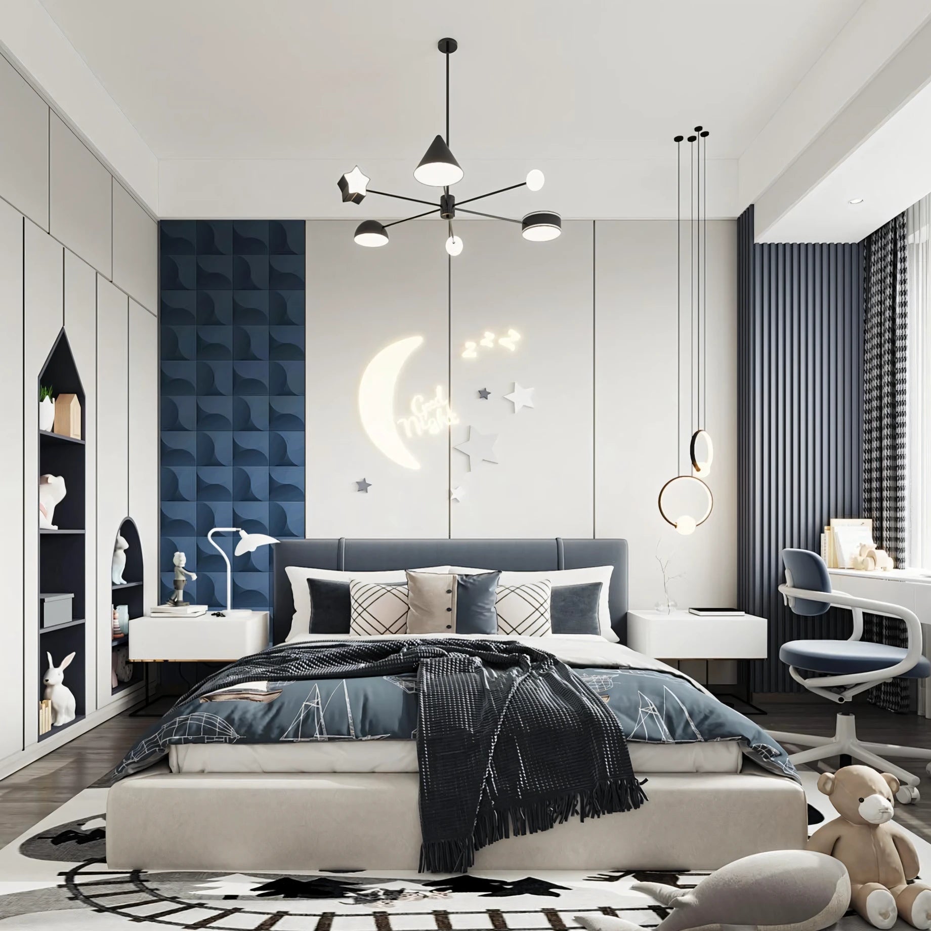 SCARLET MODULÉ WALL PANEL