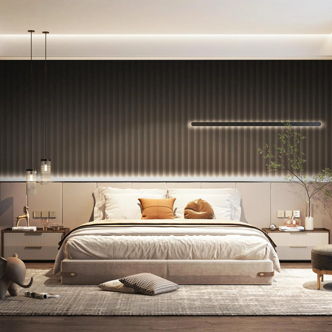 Linea Fluted Wall Panel