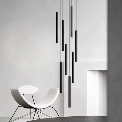 PANTHÈRE STAIRCASE CHANDELIER