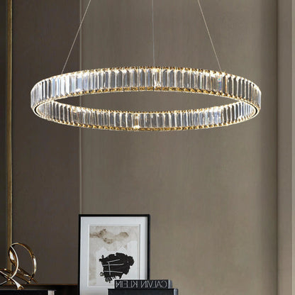 AQUILA HALO CHANDELIER
