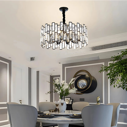 AXION HALO CHANDELIER