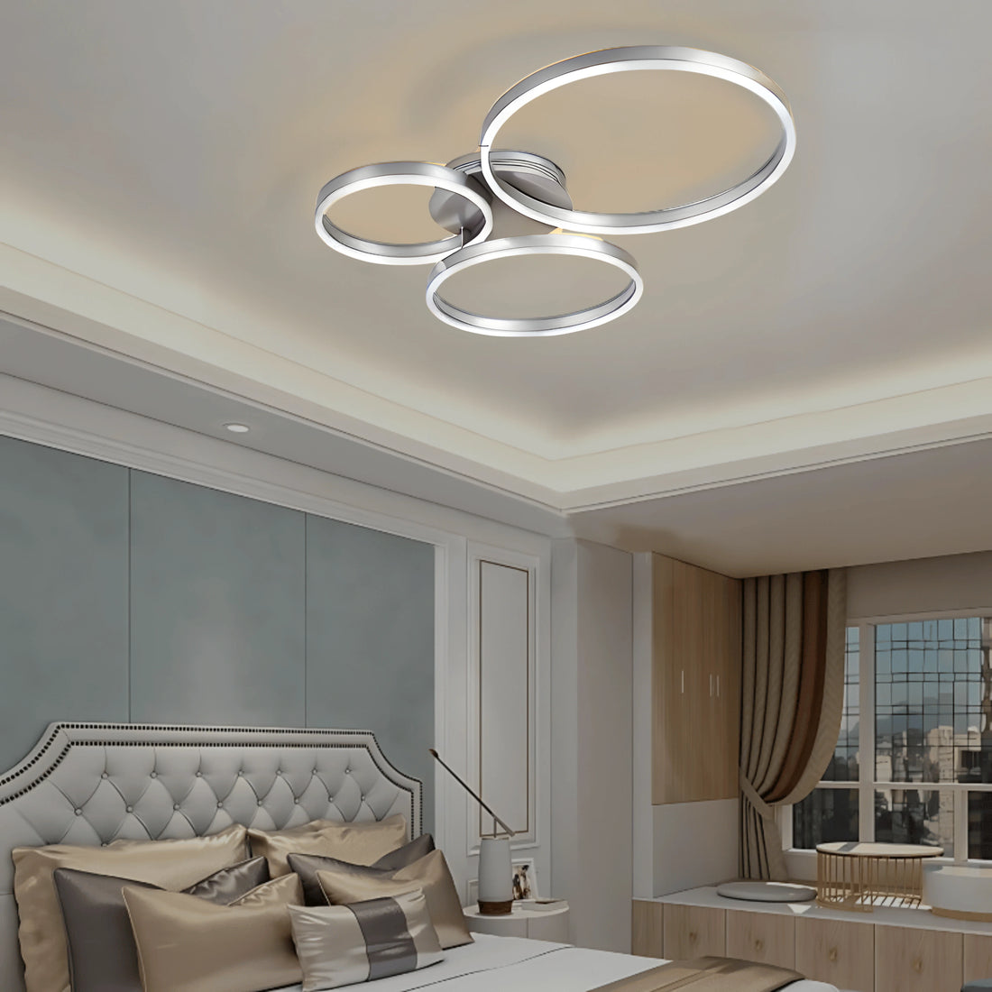 LUMOS 3 TIER CEILING LIGHT