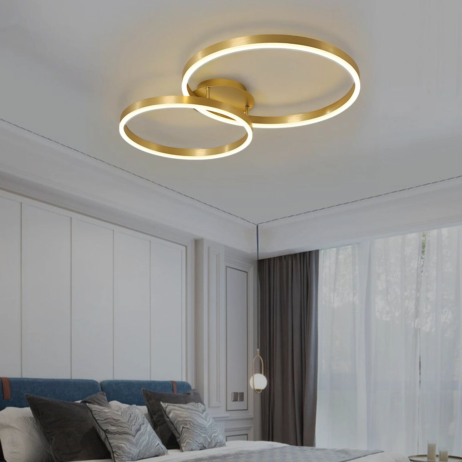 LUMOS 2 TIER CEILING LIGHT