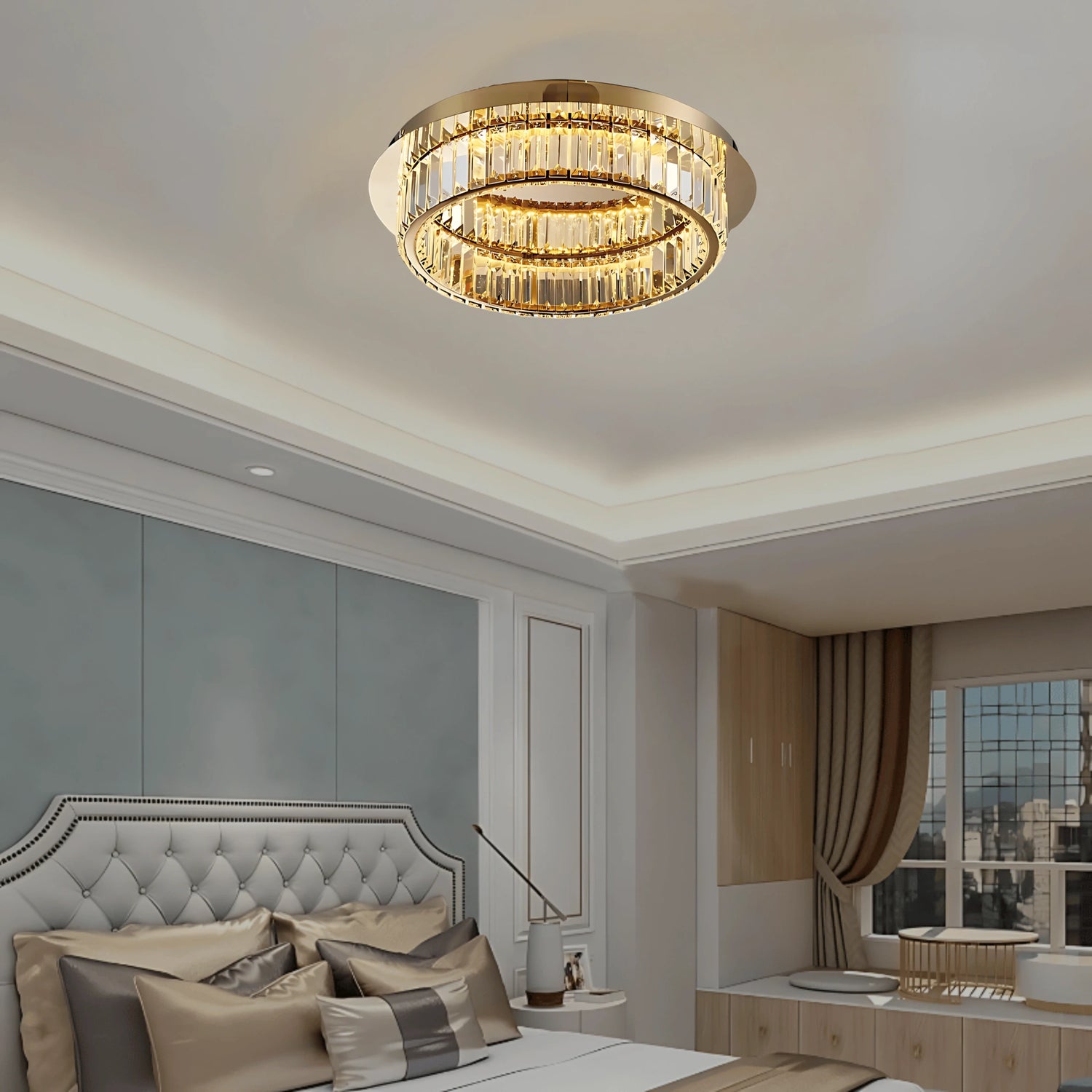 ETHEREAL CEILING CHANDELIER