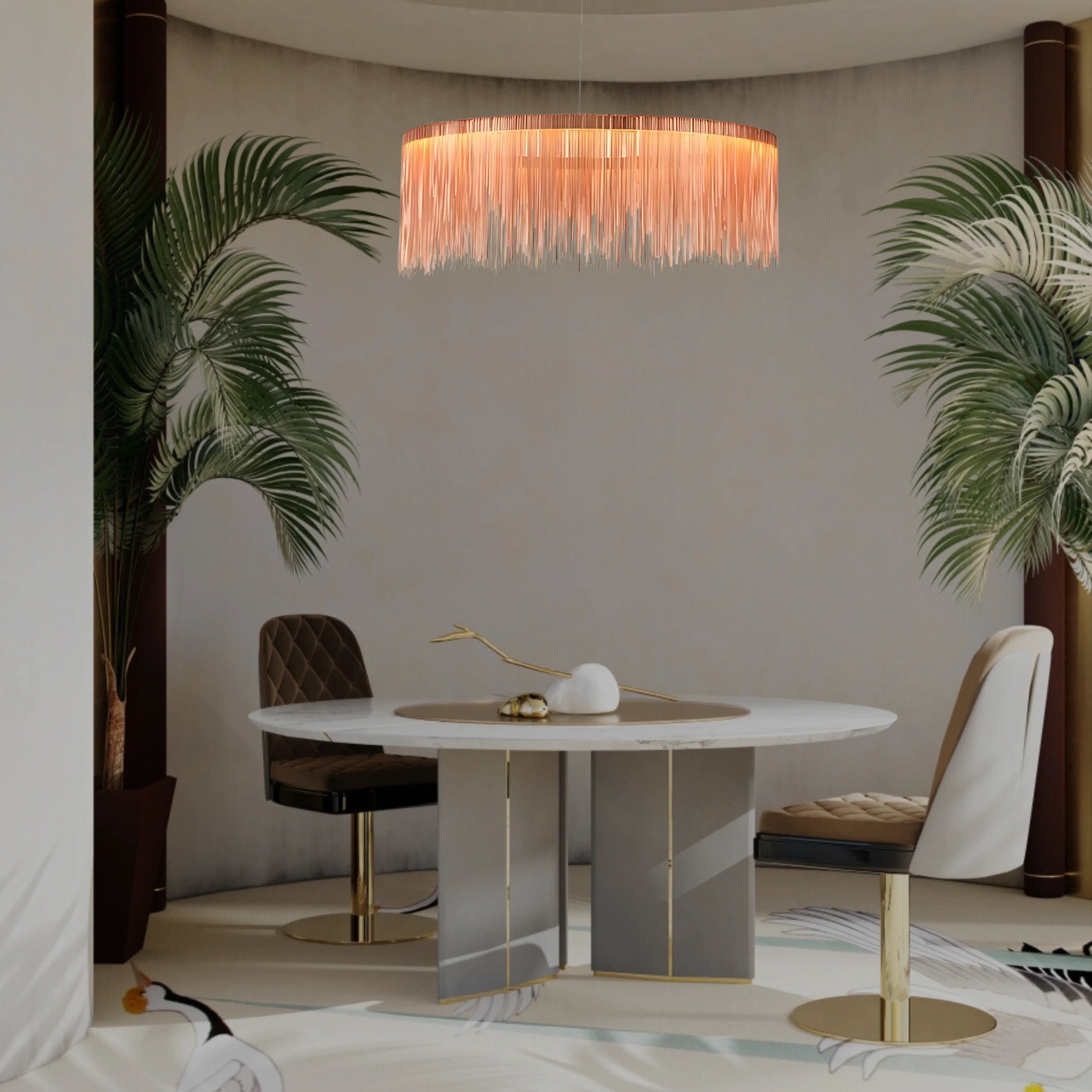PHOENIX HALO CHANDELIER
