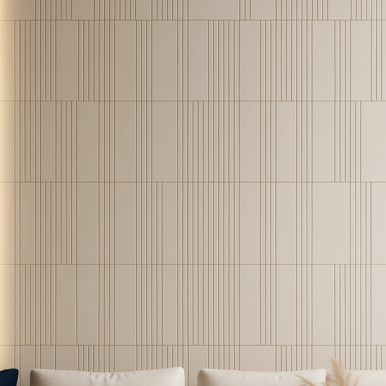 MODERN LUXE GRID WALL PANEL