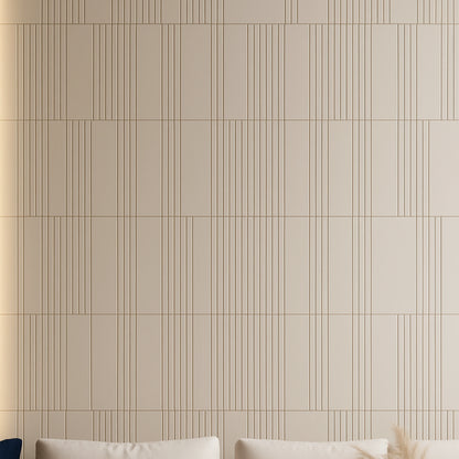 MODERN LUXE GRID WALL PANEL