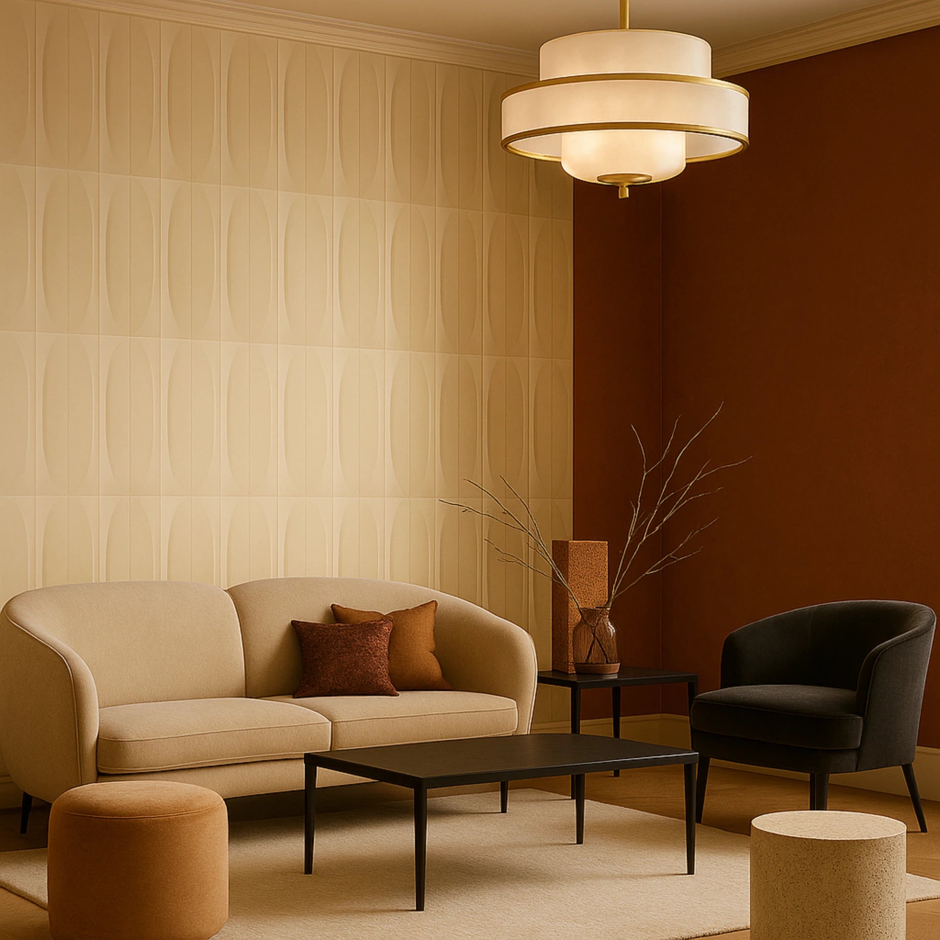 CONTOURÉ WALL PANEL