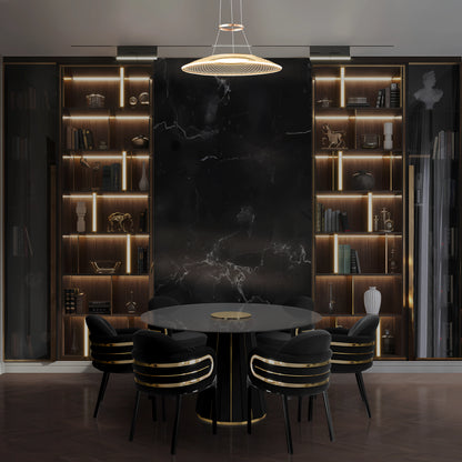CERCLES CÉLESTES HALO CHANDELIER