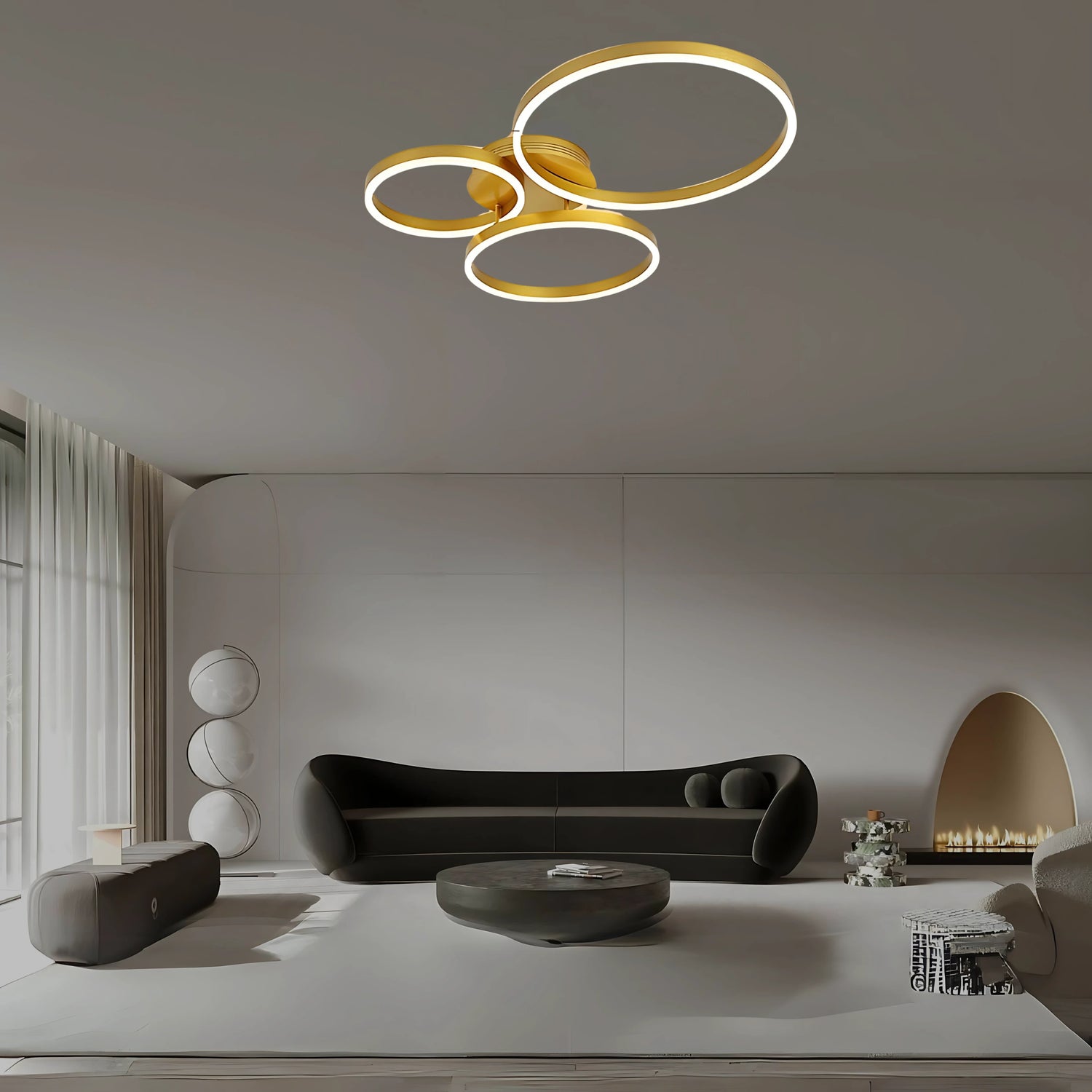 LUMOS 3 TIER CEILING LIGHT