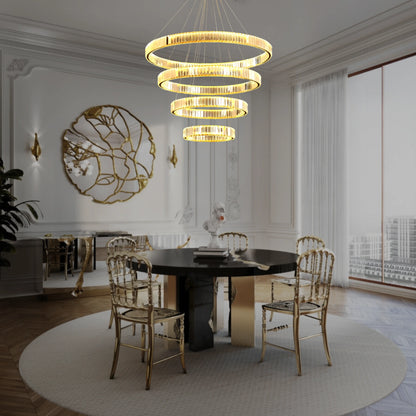 AQUILA 4 TIER CHANDELIER