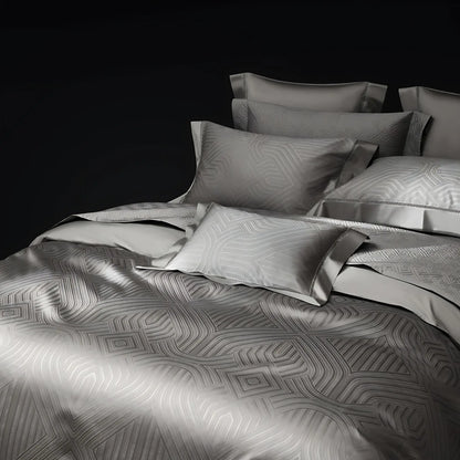 STERLING LUXE 1400 THREAD COUNT DUVET COVER &amp; SHAMS