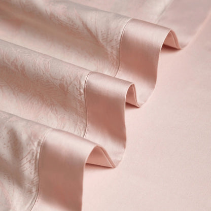 BLUSH PETALS 1000 THREAD COUNT DUVET COVER &amp; SHAMS