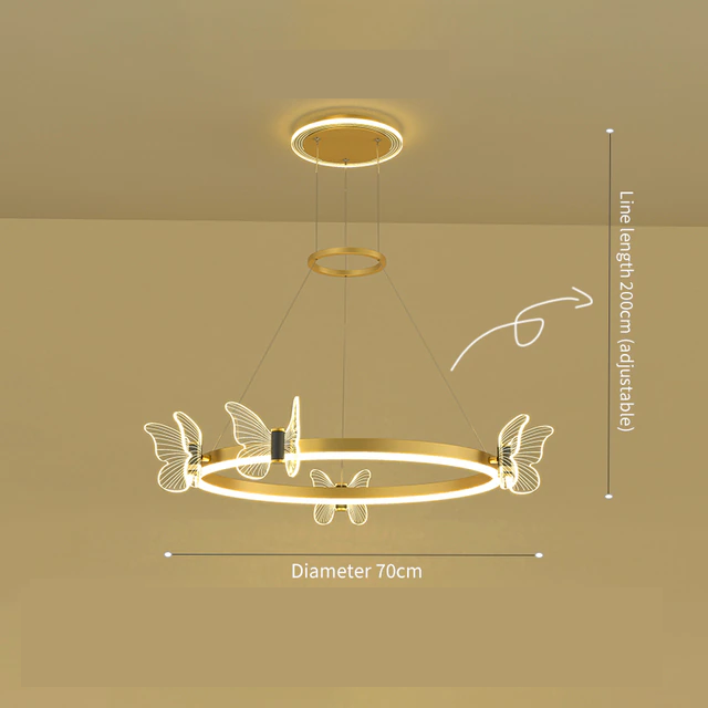 ÉCLAT SUCRÉ DES CIEUX CHANDELIER