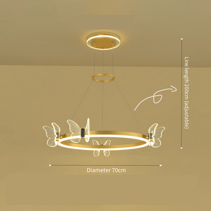 ÉCLAT SUCRÉ DES CIEUX CHANDELIER