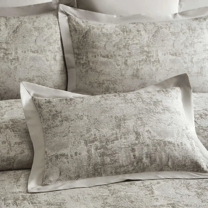 STONE MIRAGE 1000 THREAD COUNT DUVET COVER &amp; SHAMS
