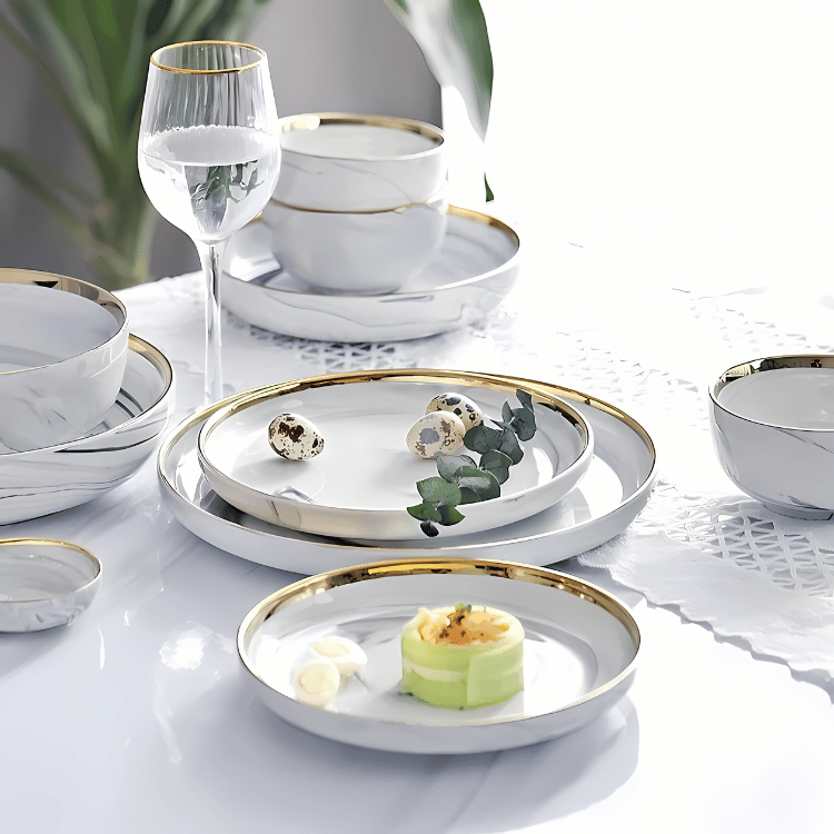WHITE DIAMOND DINING COLLECTION - Main Image