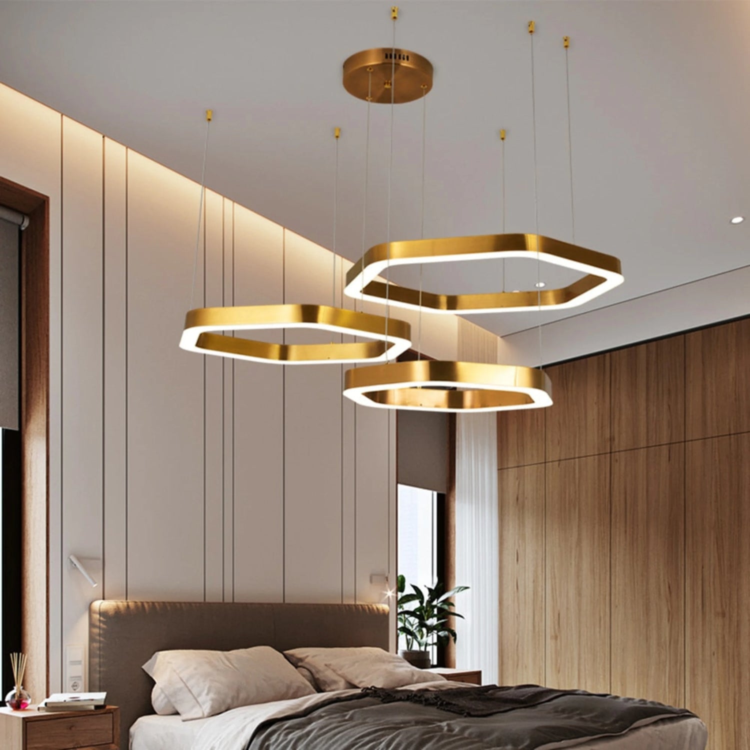 Bedazzled 3 Tier Chandelier - Chandeliers