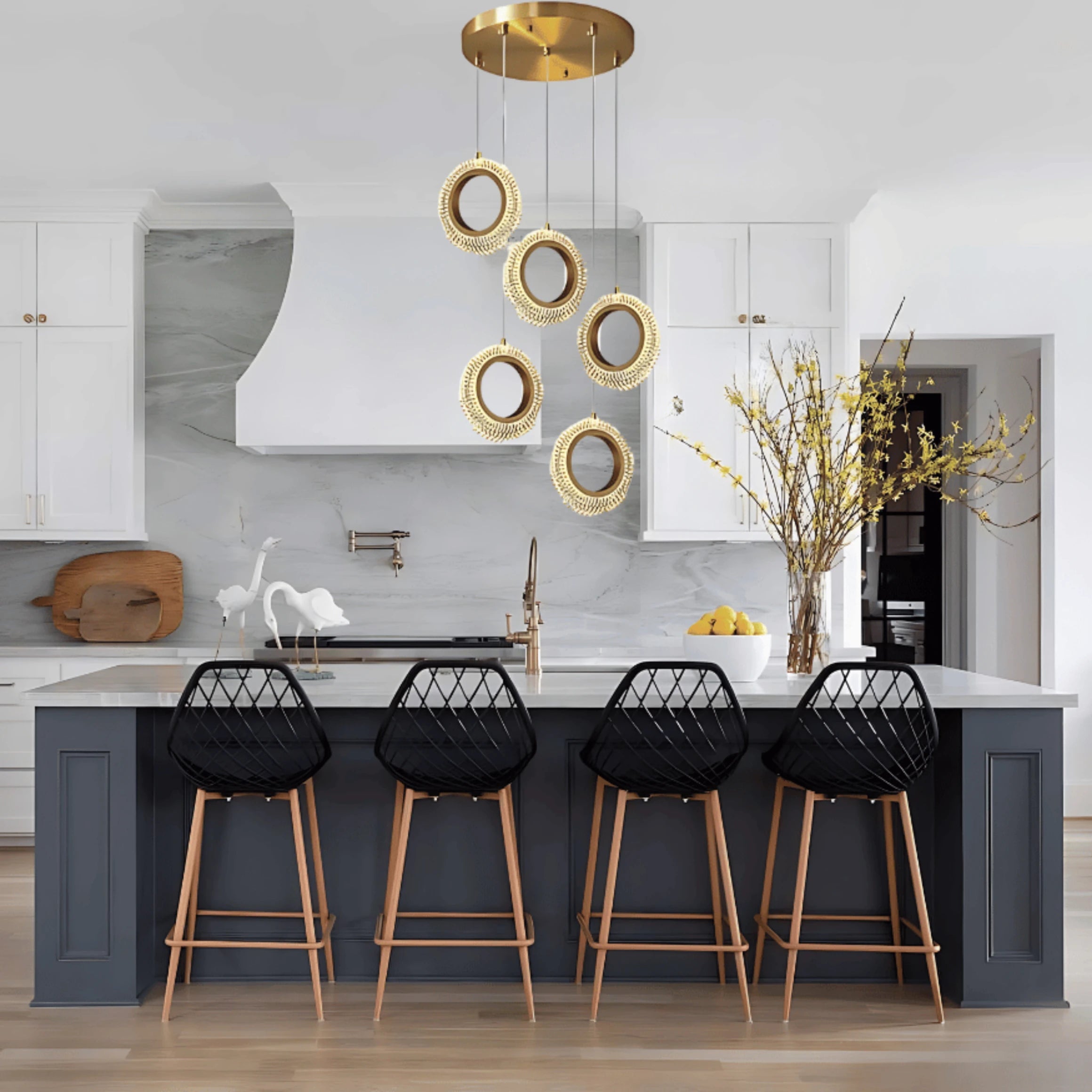 CARESSE ASTRALE 5 TIER CHANDELIER