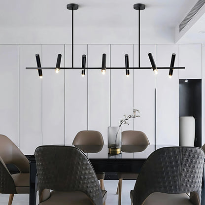 BRASERO LUMINEUX LINEAR CHANDELIER