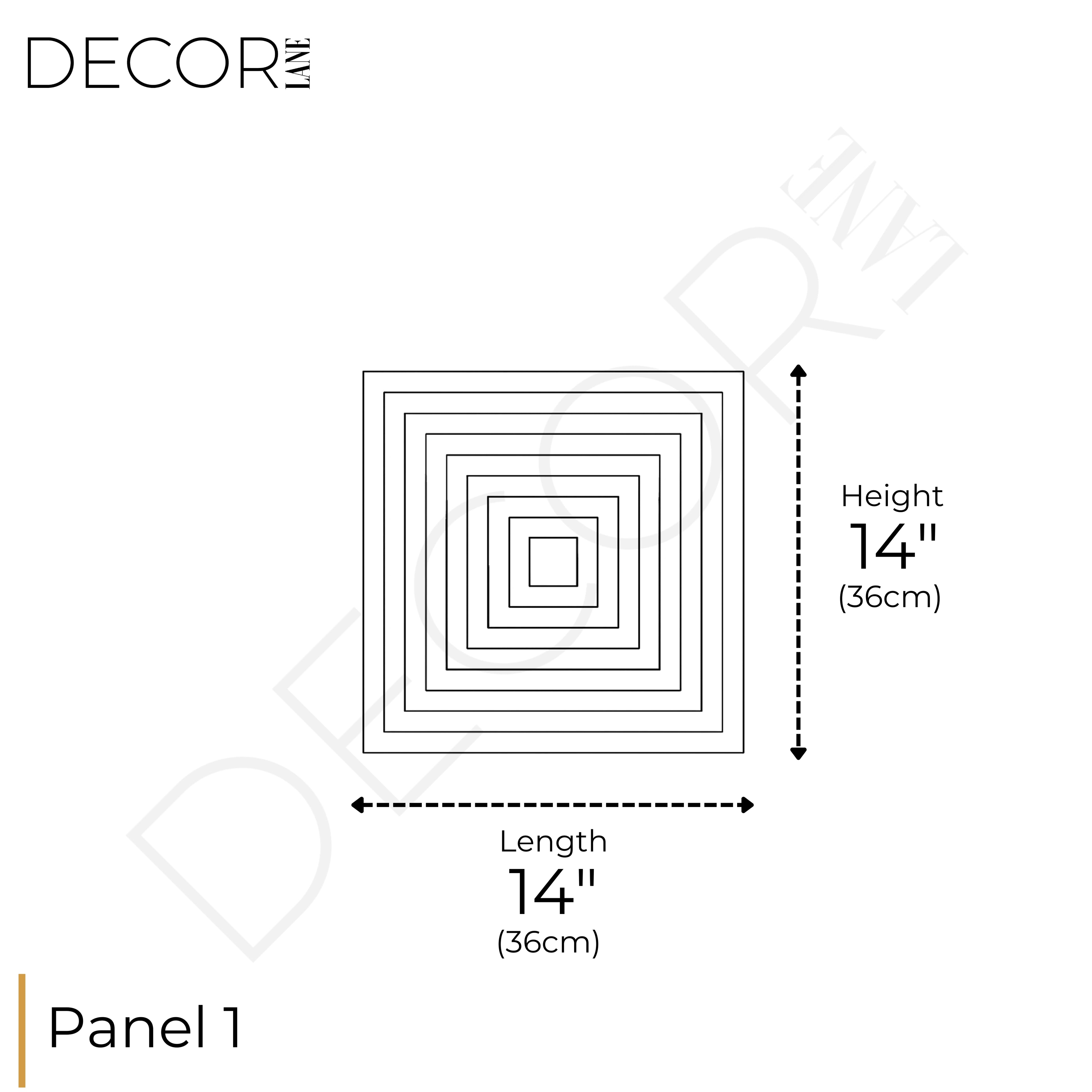 MONOLUX GRID WALL PANEL