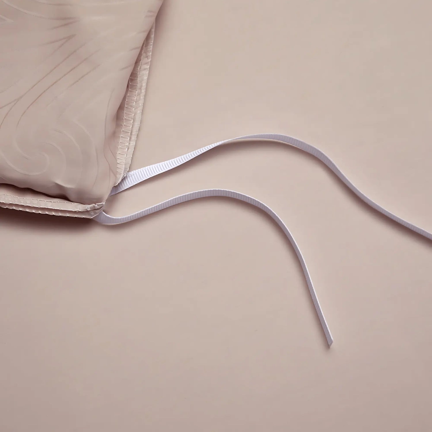 CHAMPAGNE PEARL HARMONY 1400 THREAD COUNT DUVET COVER &amp; SHAMS