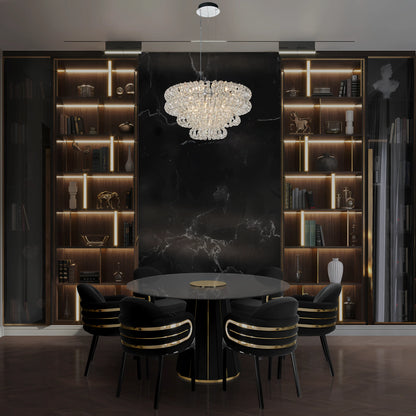 AMULETTE 4 TIER CHANDELIER